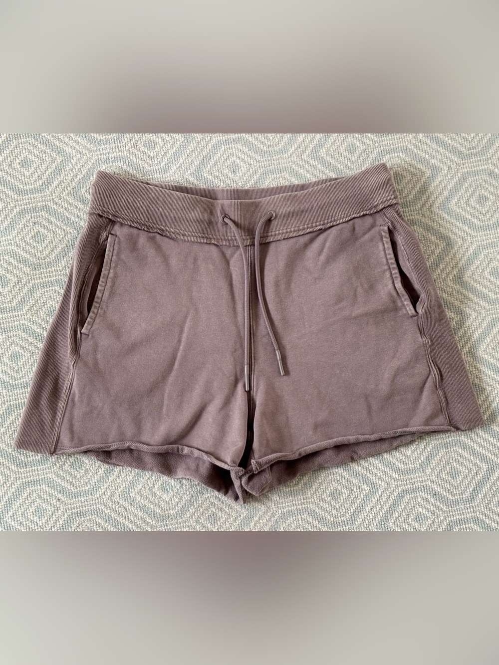JoyLab Taupe Brown Drawstring Athletic Lounge Shorts